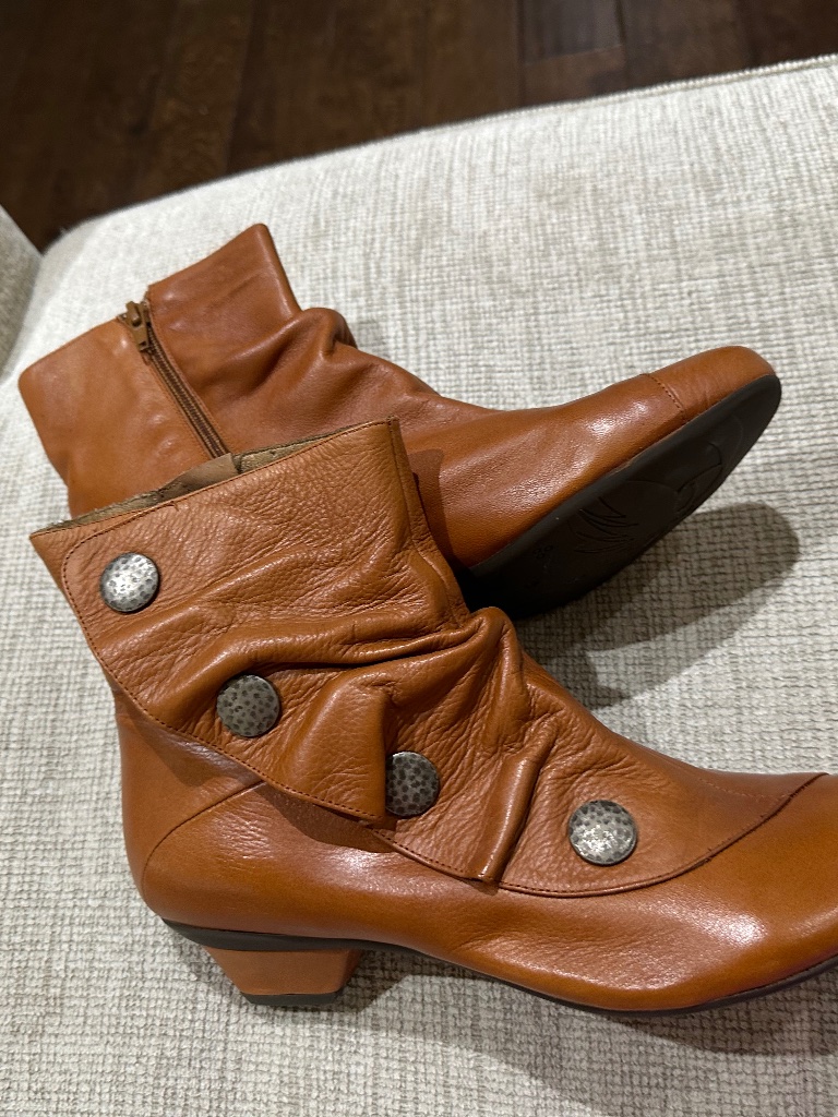 Josef Seibel Tina Brown Ankle Booties